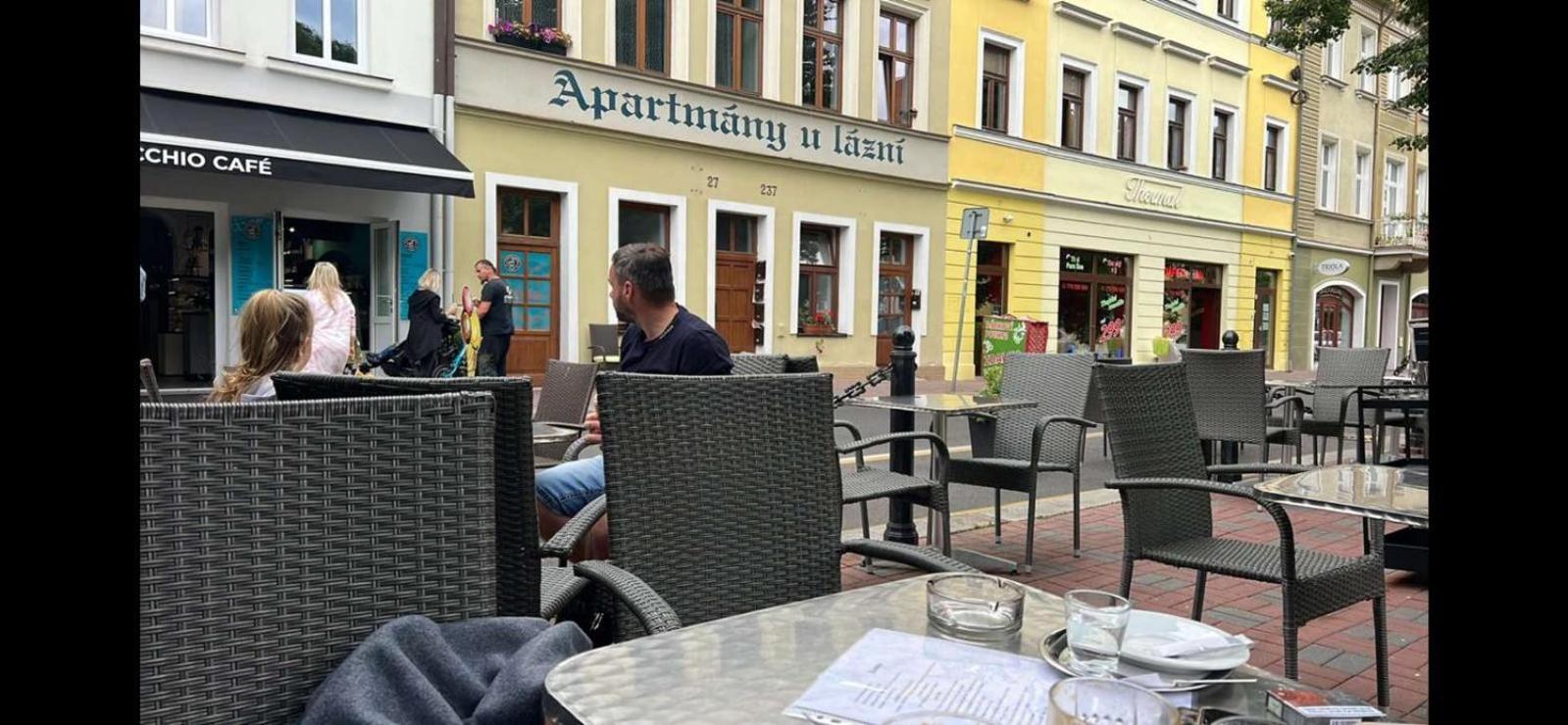 Thermal Apartments Теплице Екстериор снимка
