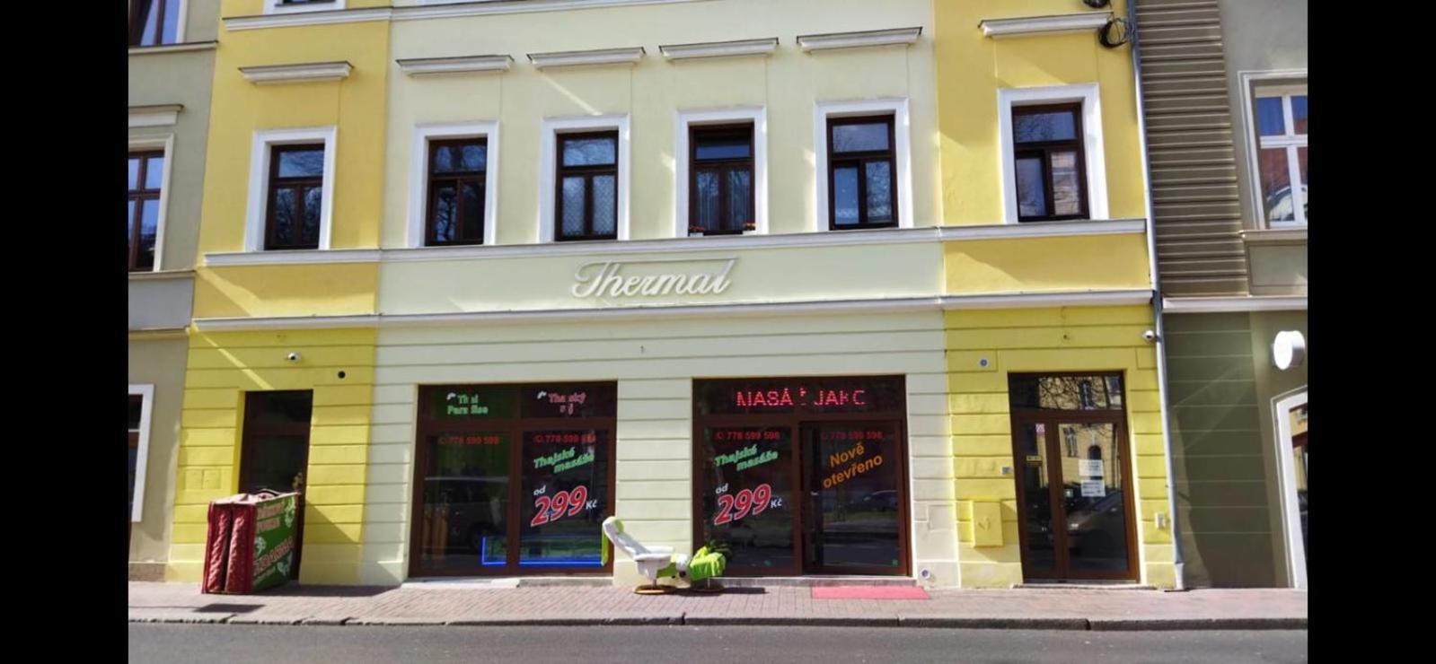 Thermal Apartments Теплице Екстериор снимка
