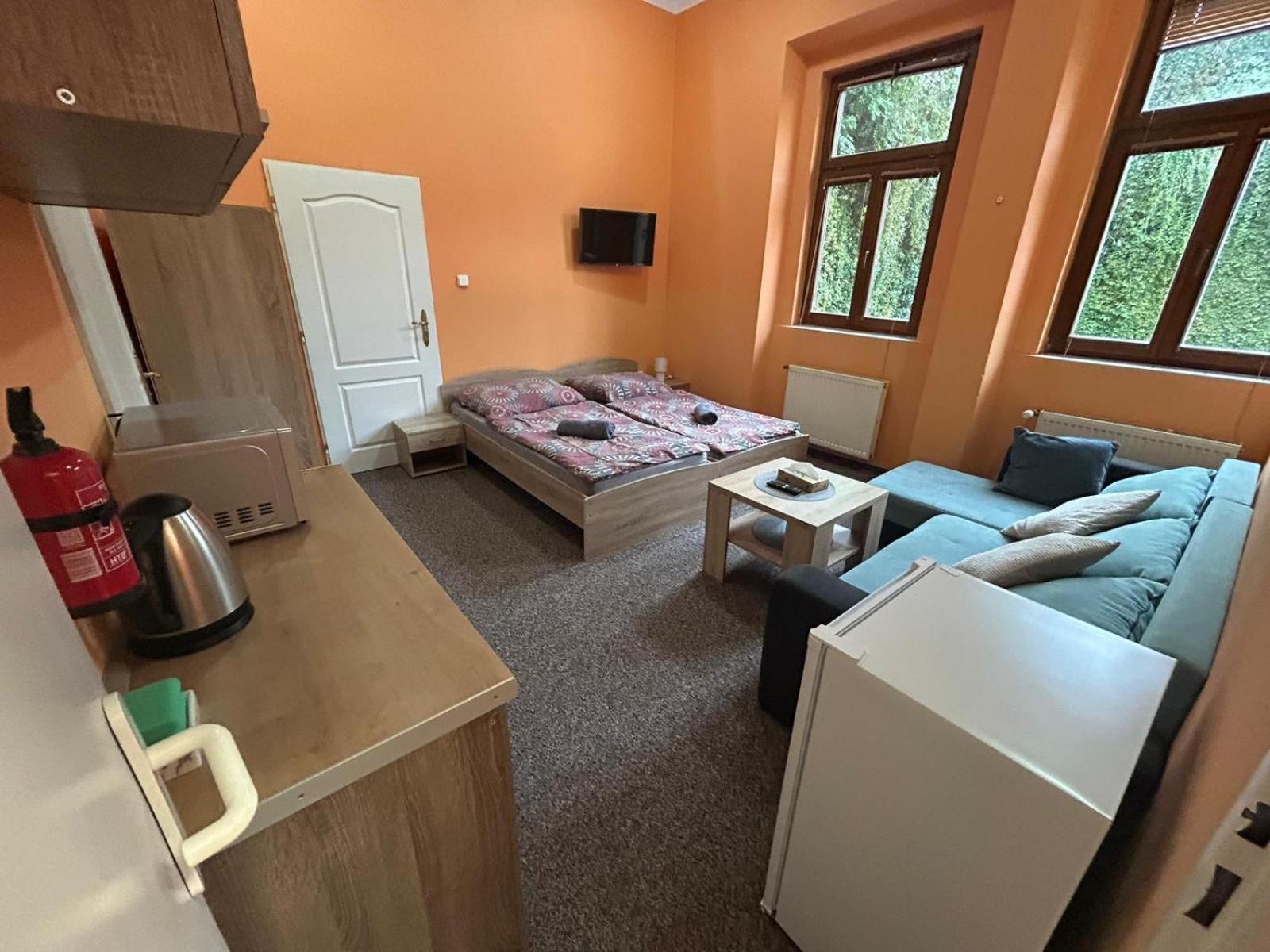 Thermal Apartments Теплице Екстериор снимка
